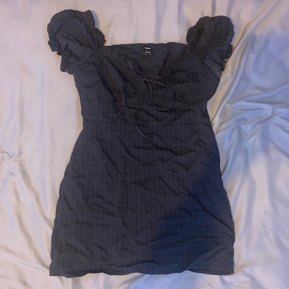 Dresses & Skirts - Black Mini Dress